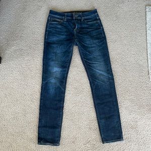 American Eagle skinny blue jeans 30x32